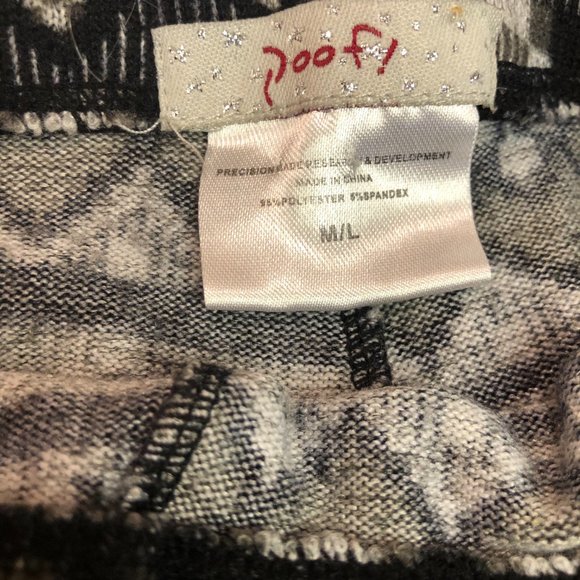 Poof! Tribal Print Leggings - Picture 5 of 5